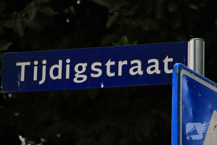 Ophef door onbekende op daken