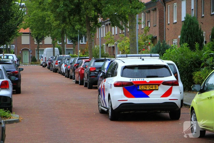 Ophef door onbekende op daken