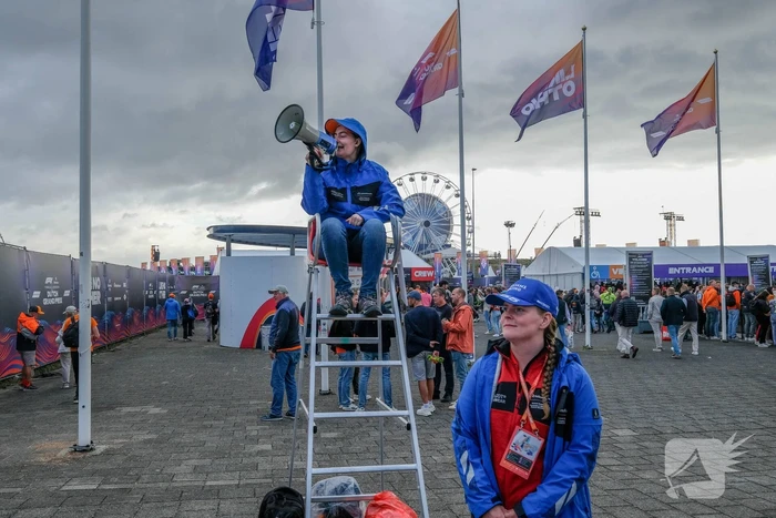 Drukte voor Formule 1 race op circuit Zandvoort