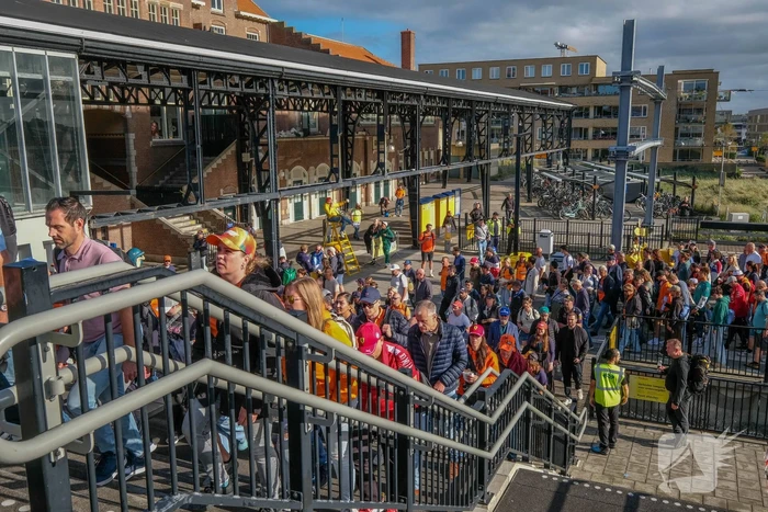 Drukte voor Formule 1 race op circuit Zandvoort