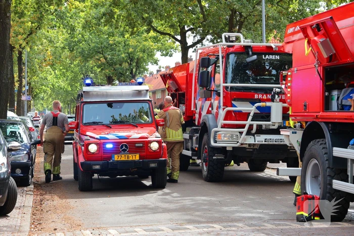 Bosbrand snel onder controle
