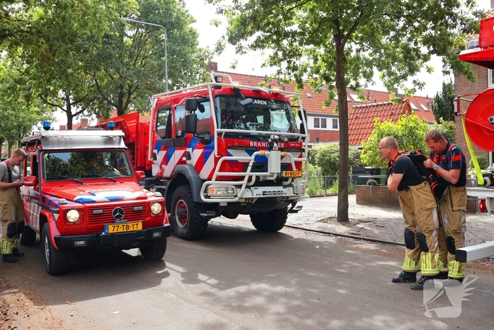 Bosbrand snel onder controle