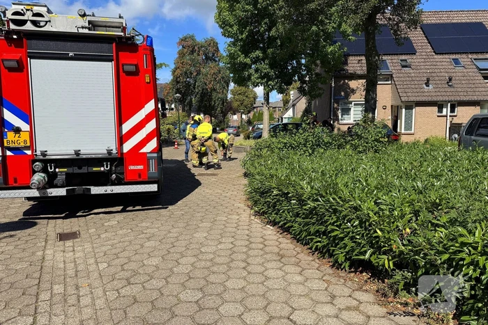 Gaslekkage leidt tot ontruiming van woningen