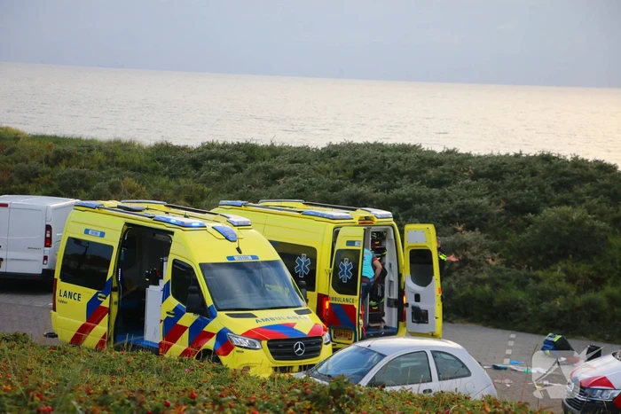 Traumateam ingezet bij medische noodsituatie op parkeerplaats