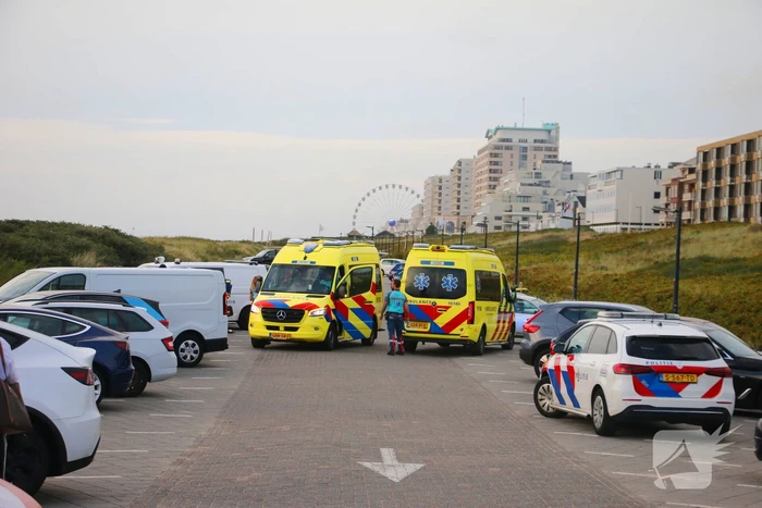 Traumateam ingezet bij medische noodsituatie op parkeerplaats