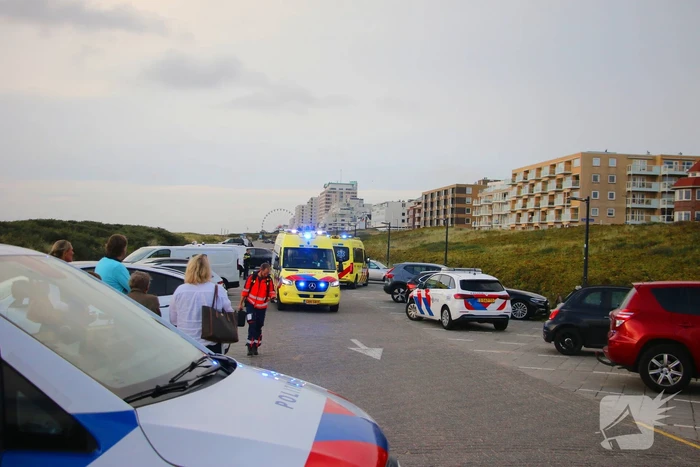 Traumateam ingezet bij medische noodsituatie op parkeerplaats