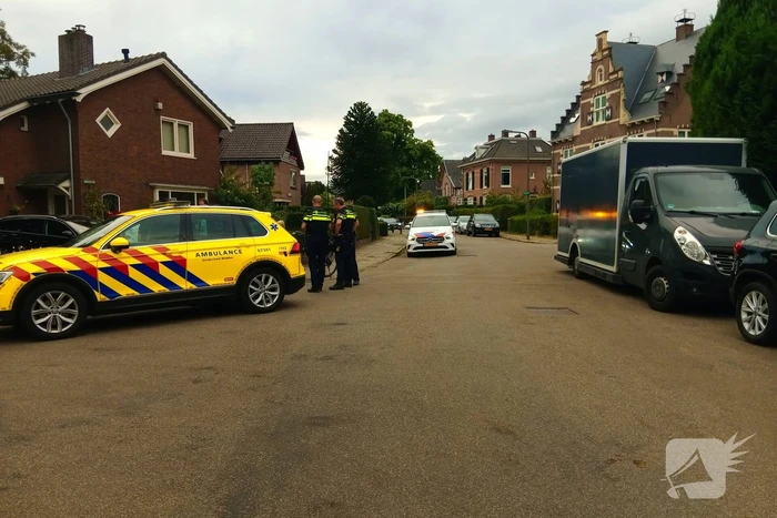 Ongeval tussen quad en step