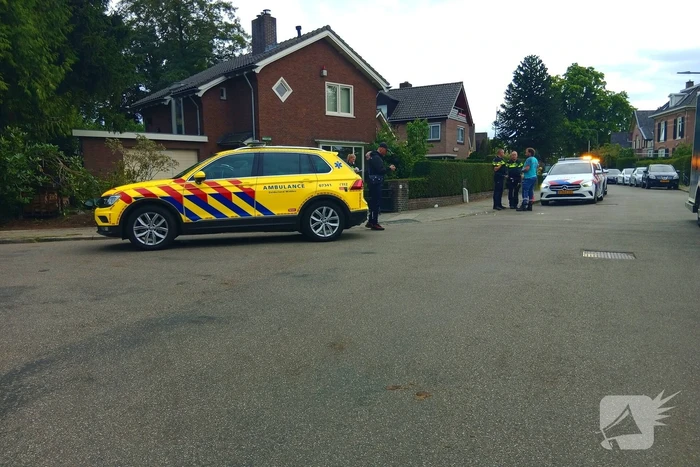 Ongeval tussen quad en step