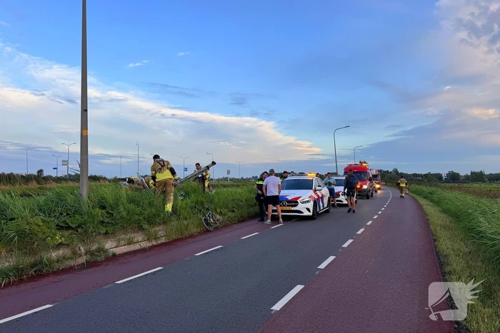 Kinderfiets langs waterkant zorgt voor inzet brandweer