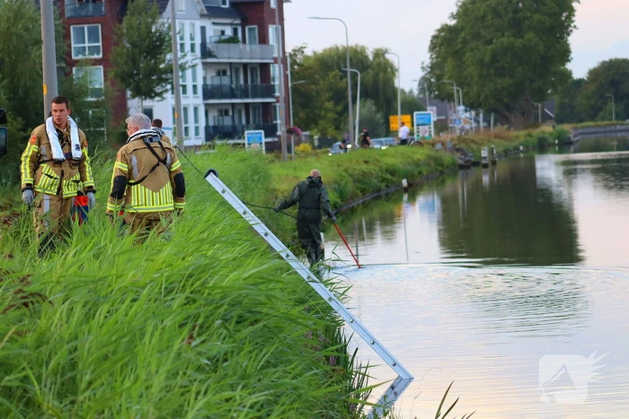 Kinderfiets langs waterkant zorgt voor inzet brandweer