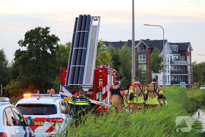 Kinderfiets langs waterkant zorgt voor inzet brandweer