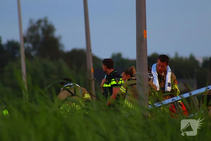Kinderfiets langs waterkant zorgt voor inzet brandweer
