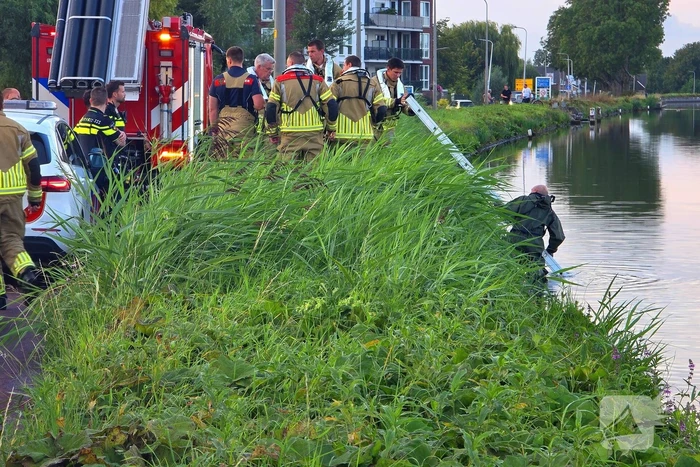 Kinderfiets langs waterkant zorgt voor inzet brandweer