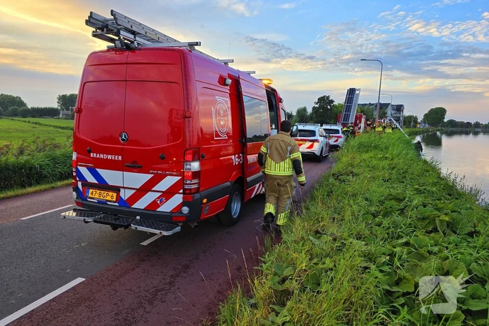 Kinderfiets langs waterkant zorgt voor inzet brandweer