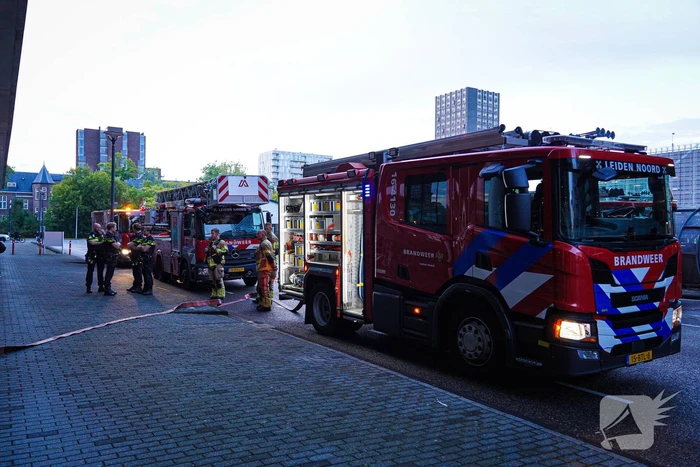 Brandmelding in onderzoeksgebouw van LUMC