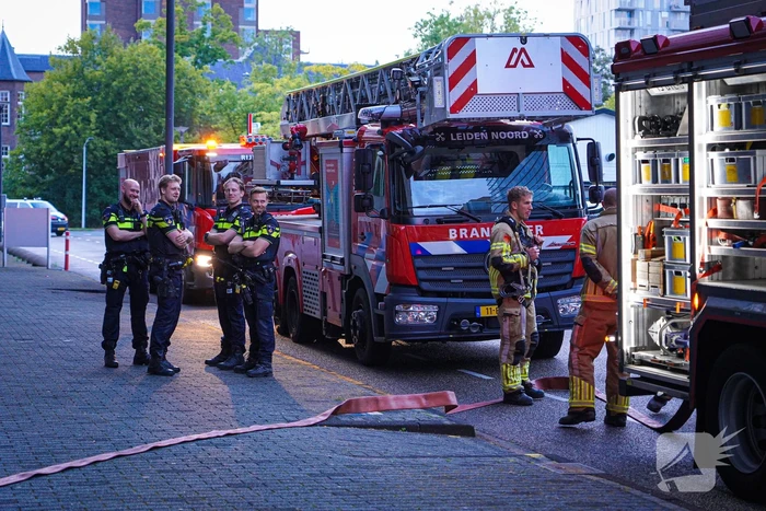 Brandmelding in onderzoeksgebouw van LUMC