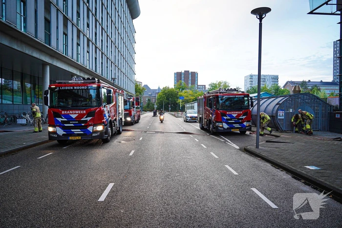Brandmelding in onderzoeksgebouw van LUMC