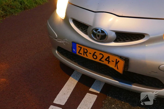 Fietser aangereden door automobilist