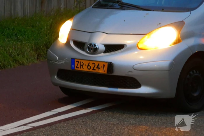 Fietser aangereden door automobilist