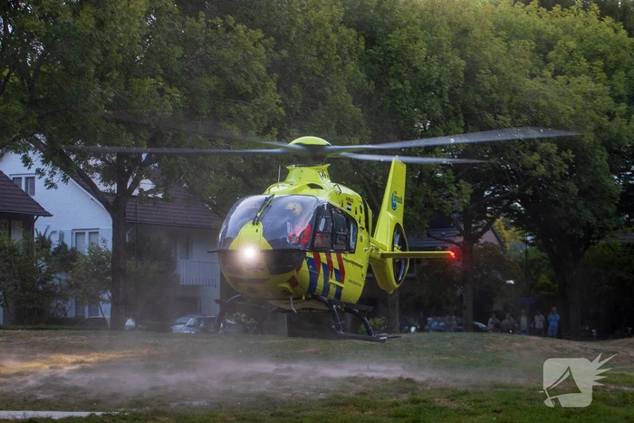 Traumateam ingezet voor medische noodsituatie in woning