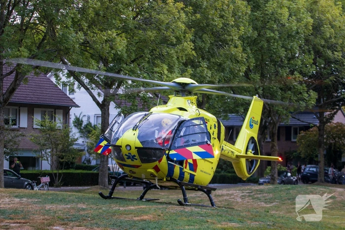 Traumateam ingezet voor medische noodsituatie in woning