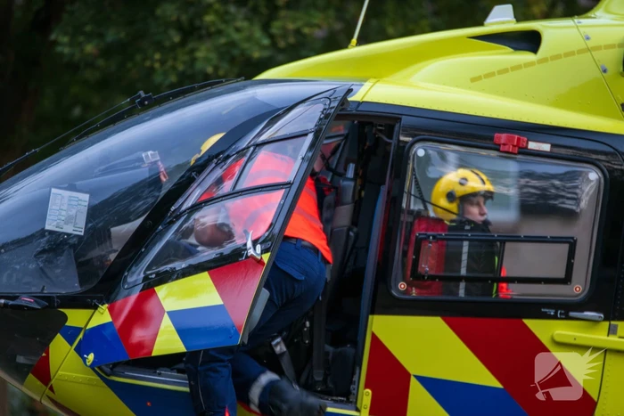 Traumateam ingezet voor medische noodsituatie in woning