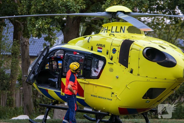 Traumateam ingezet voor medische noodsituatie in woning