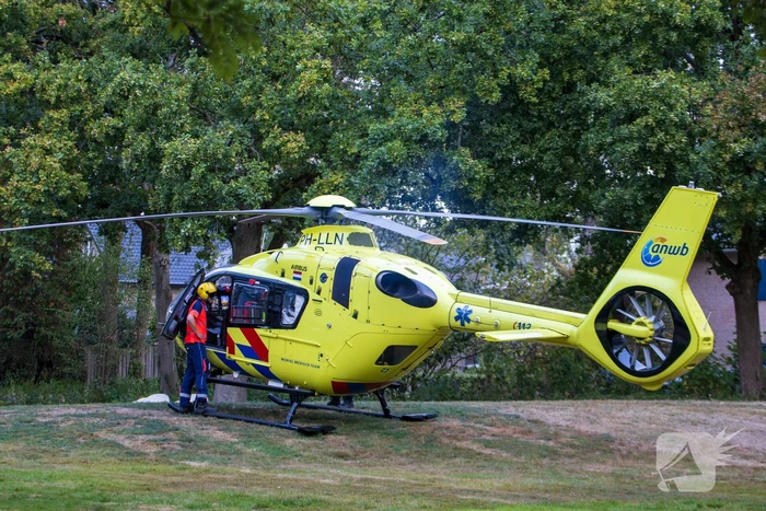 Traumateam ingezet voor medische noodsituatie in woning