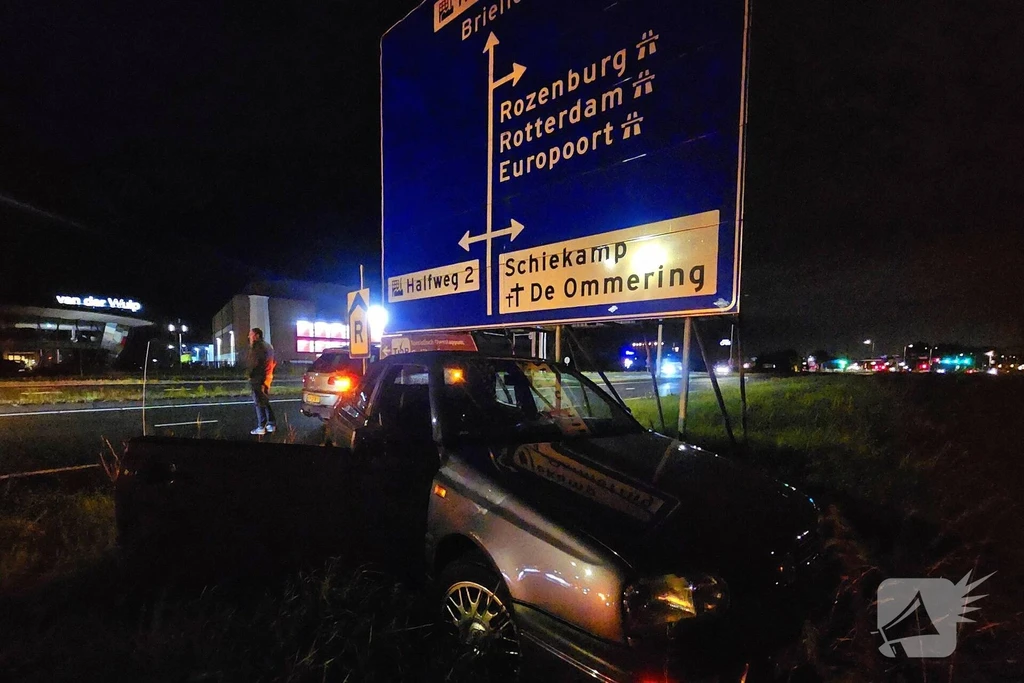 Groene Kruisweg - N493 L 2,2 112 nieuws Spijkenisse 