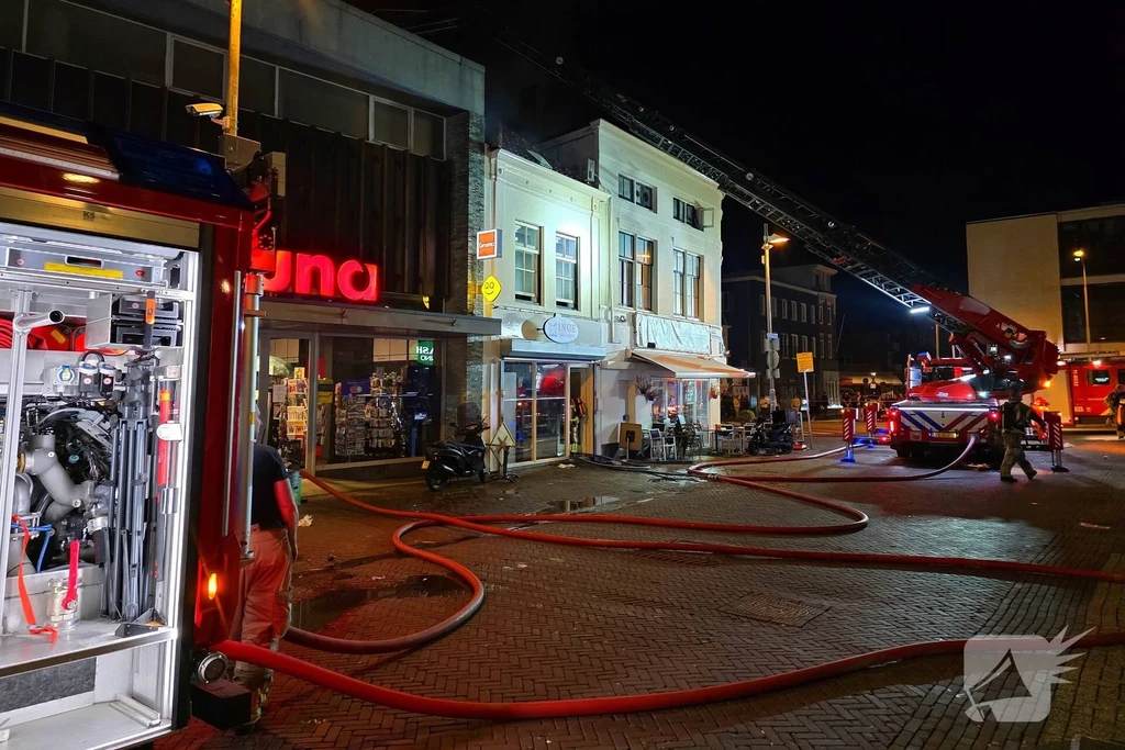 Damstraat 112 melding Zaandam 