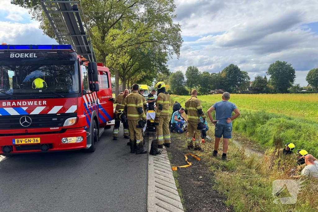 Rietven 112 meldingen Boekel 