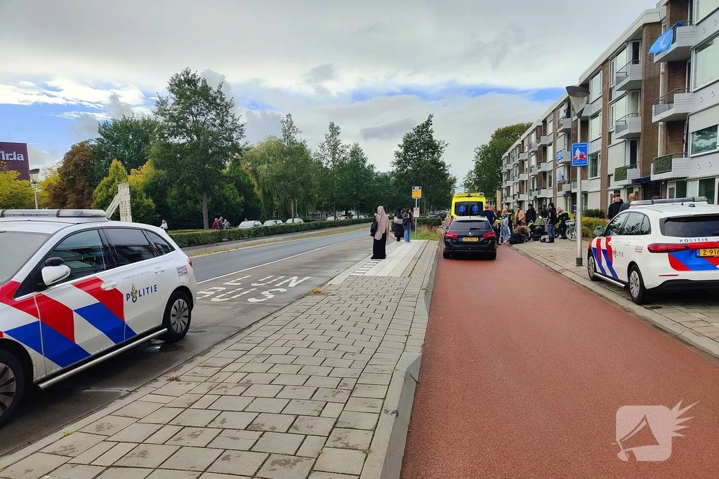 Julianalaan 112 melding Leeuwarden 