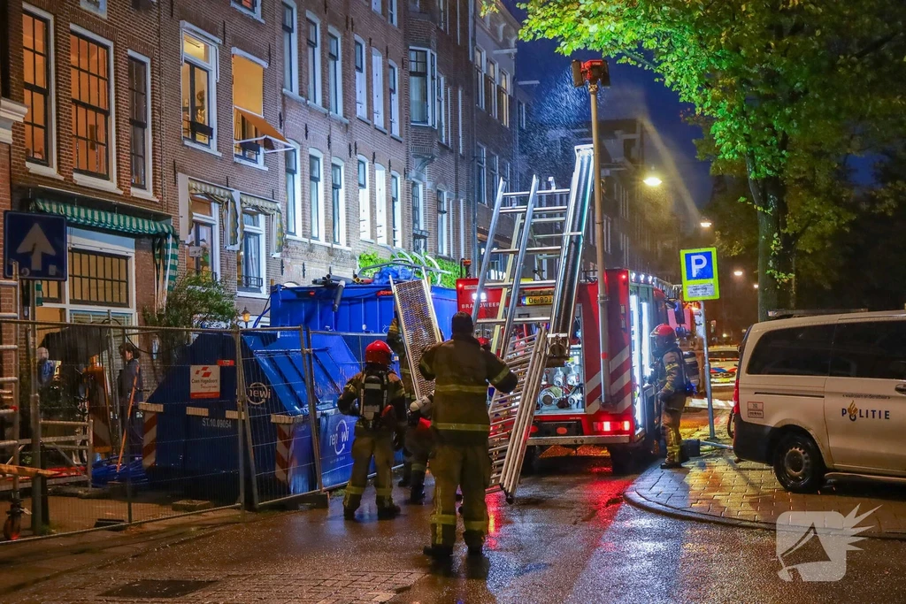 Lindengracht 112 meldingen Amsterdam 