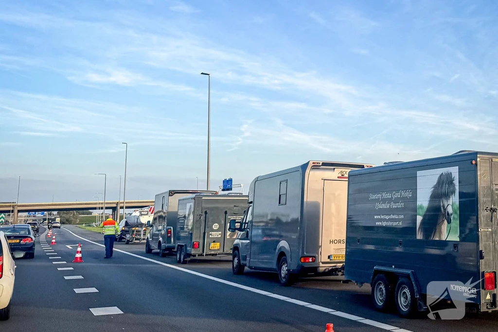 Rijksweg A2 112 melding Utrecht 