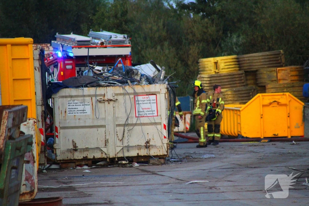 Transportweg 112 melding Groot-Ammers 