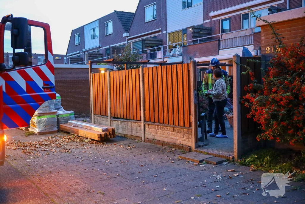 Oksholm 112 melding Hoofddorp 