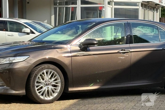Fietser gewond bij botsing met auto