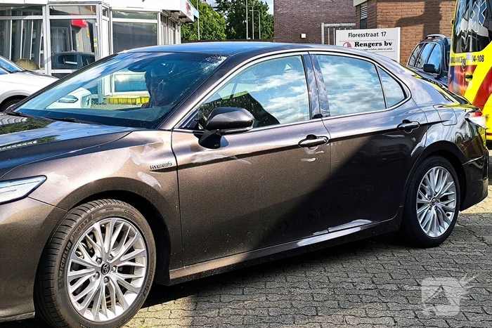 Fietser gewond bij botsing met auto