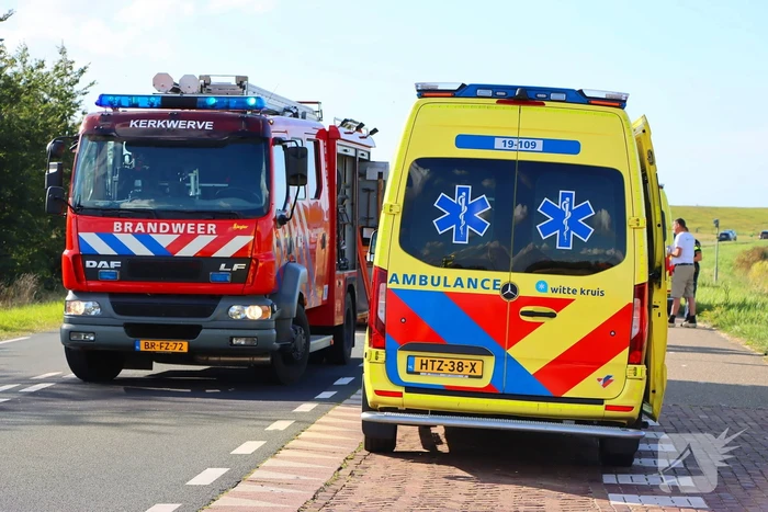 Gewonde bij kettingbotsing