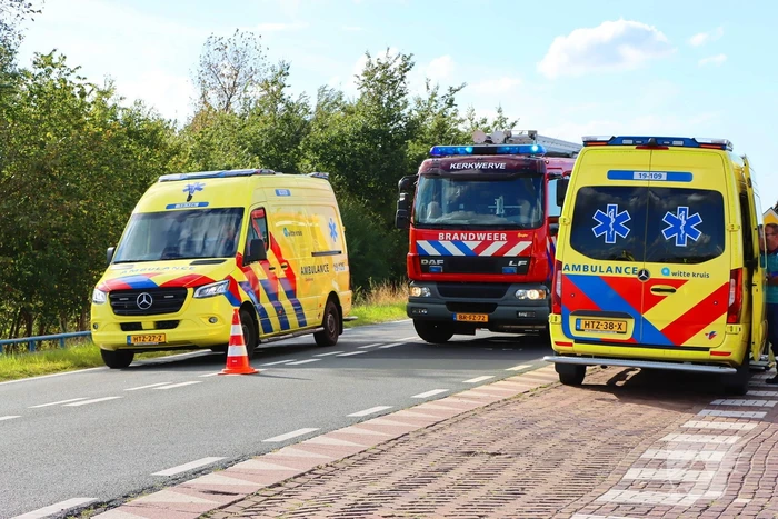 Gewonde bij kettingbotsing