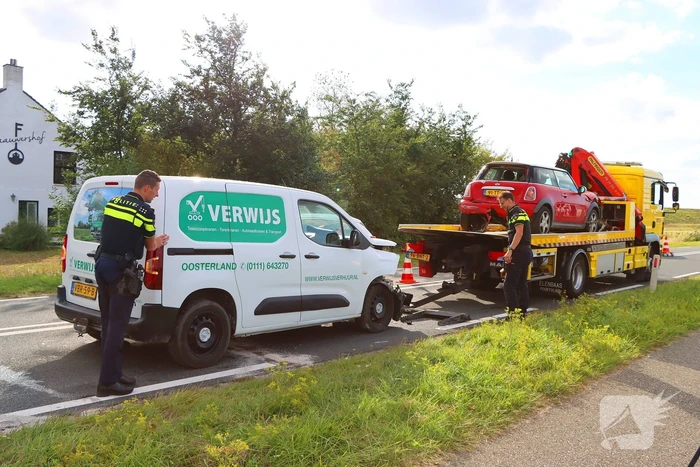 Gewonde bij kettingbotsing