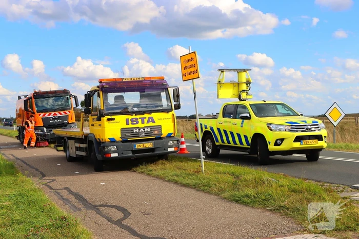 Gewonde bij kettingbotsing