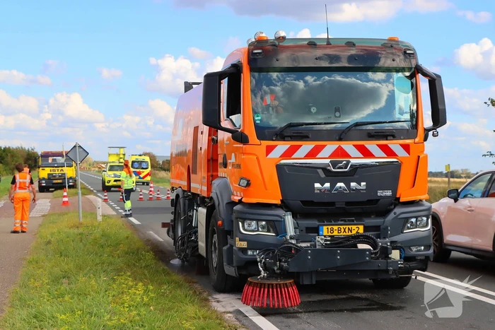 Gewonde bij kettingbotsing