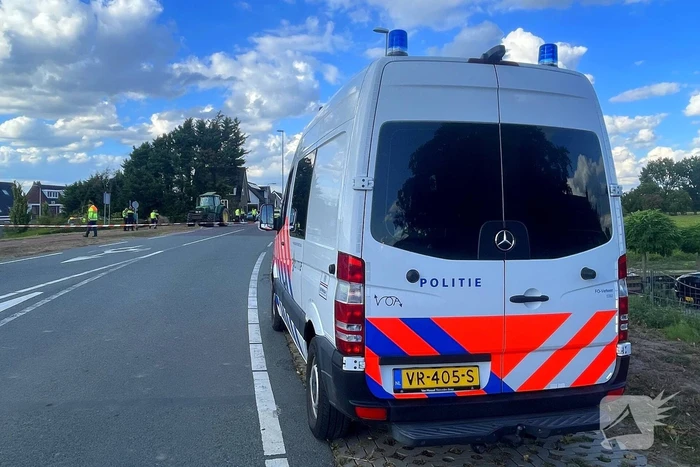 Scooterrijder zwaargewond bij botsing