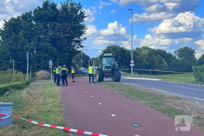 Scooterrijder zwaargewond bij botsing