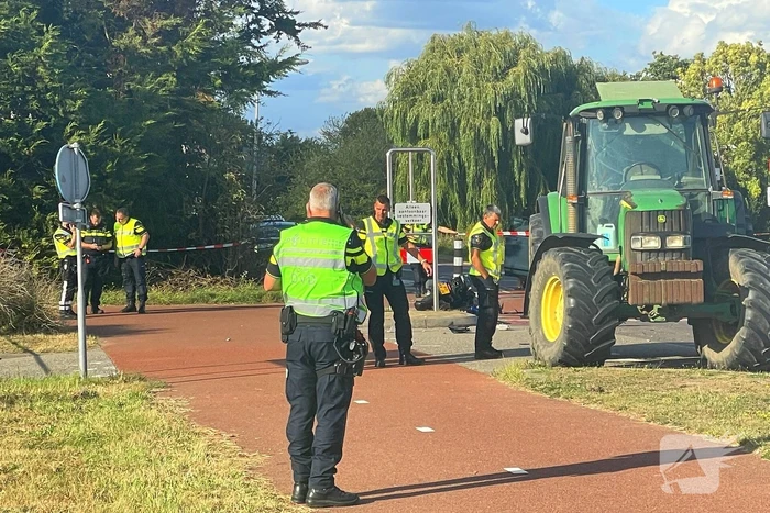 Scooterrijder zwaargewond bij botsing