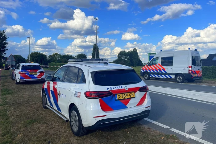 Scooterrijder zwaargewond bij botsing