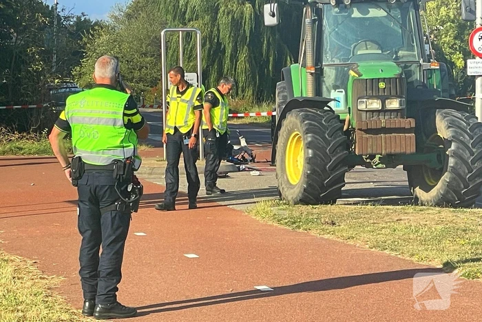 Scooterrijder zwaargewond bij botsing