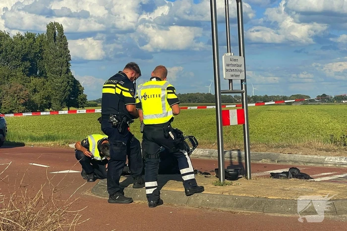 Scooterrijder zwaargewond bij botsing