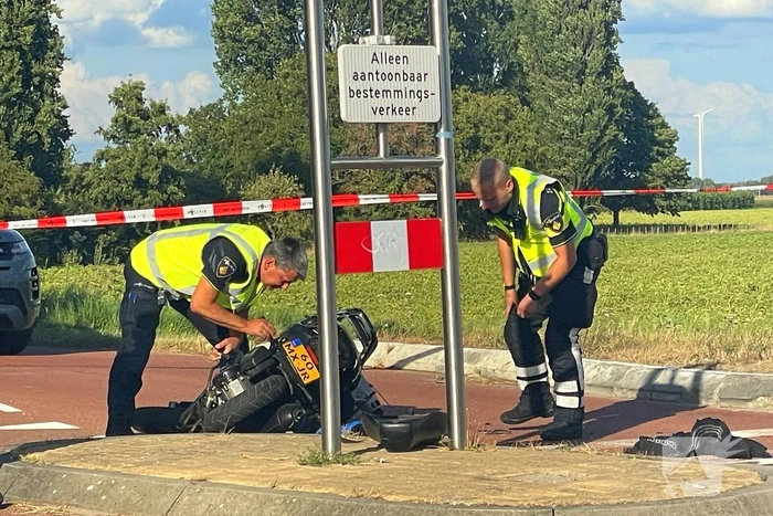 Scooterrijder zwaargewond bij botsing